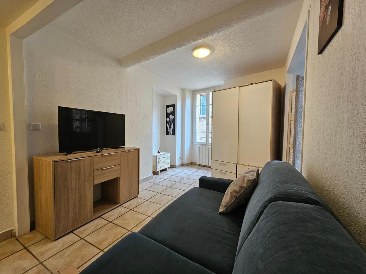 Apartmán Charmant 2 Pieces Centre Sospel Exteriér fotografie